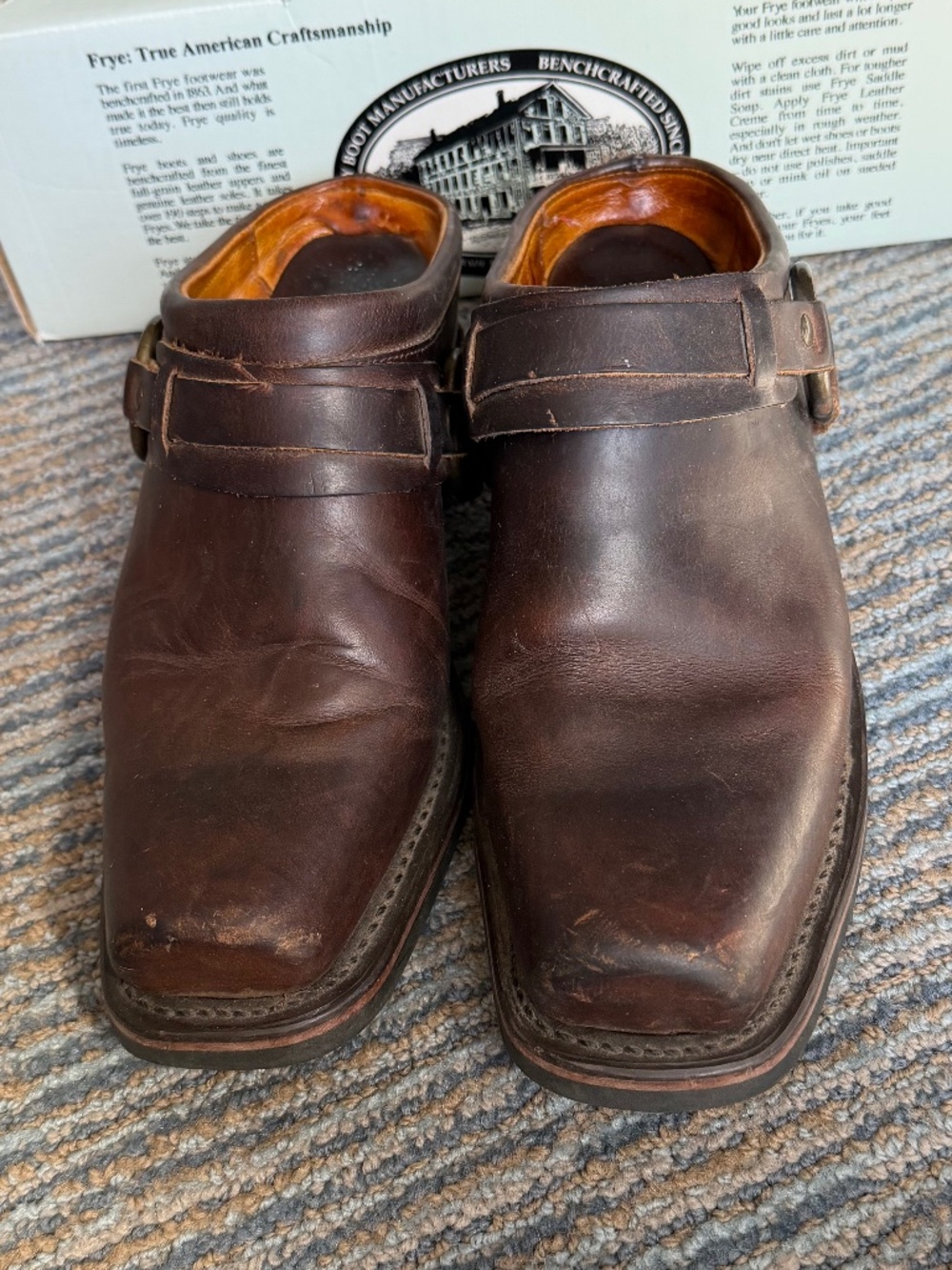 Frye Mule Clog